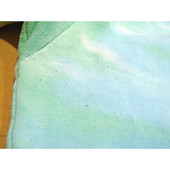 POLAROID Camera Official Merch Rare Tie Dye Oversized Hoodie Sweatshirt Size L - Picture 6 of 12